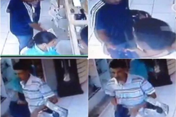 Assalto: ladrões invadem ótica no Centro e roubam 80 relógios