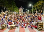 Retomada do maracatu em Alagoas completa 15 anos com aniversário do Baque Alagoano