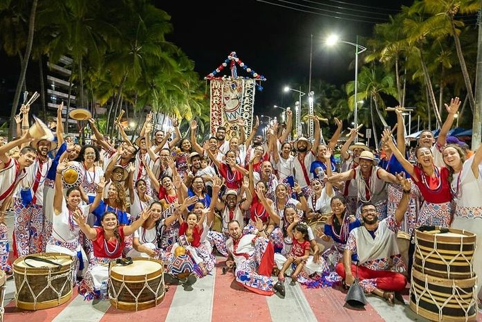 Retomada do maracatu em Alagoas completa 15 anos com aniversário do Baque Alagoano