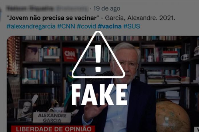 É falso que adolescentes não precisem tomar vacina contra a Covid-19