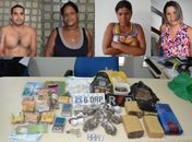 Presos apreendidos em operação de São Miguel dos Campos 