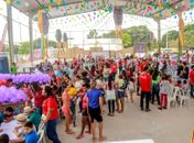 Assistência Com Você leva serviços, diversão e prêmios para famílias da zona rural de Penedo
