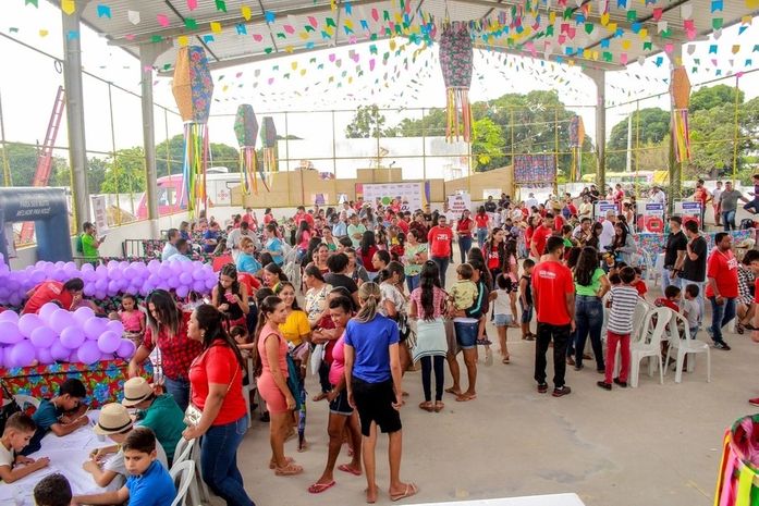 Assistência Com Você leva serviços, diversão e prêmios para famílias da zona rural de Penedo
