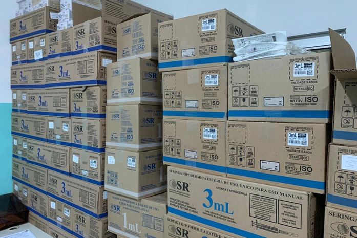 Palmeira está preparada para início da vacinação contra Covid-19