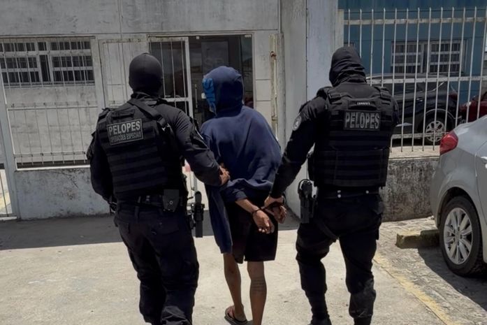 Homem apontado como integrante de facção é preso no Litoral Norte de Alagoas