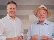 Lula entra na campanha em Alagoas e pede votos para Renan Filho ao governo