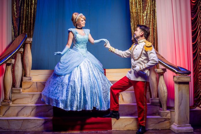 Peça “Cinderela e o sapatinho de cristal” promete trazer a magia do clássico da Disney para o palco do Teatro Gustavo Leite