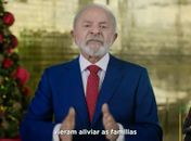 Em pronunciamento de Natal, Lula cita desafios do tarifaço e da segurança, e comemora isenção do IR

