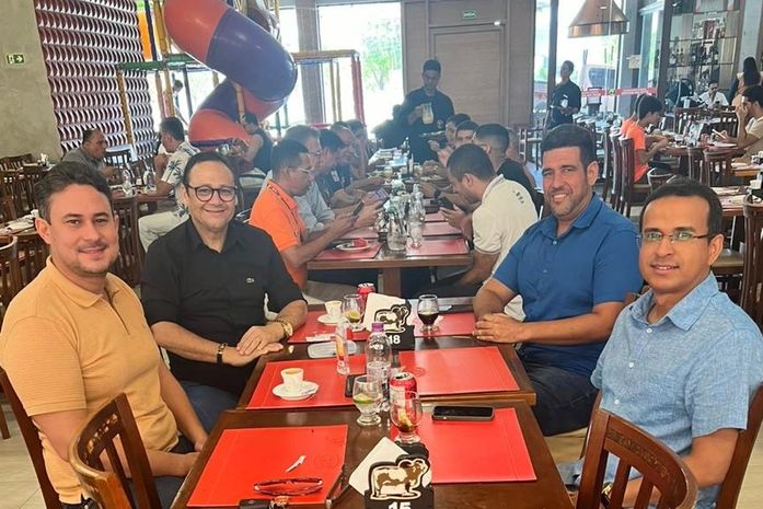 Candidatos a prefeito pelo partido de JHC que não lograram êxito nas urnas, se reúnem para discutir fortalecimento do PL em AL