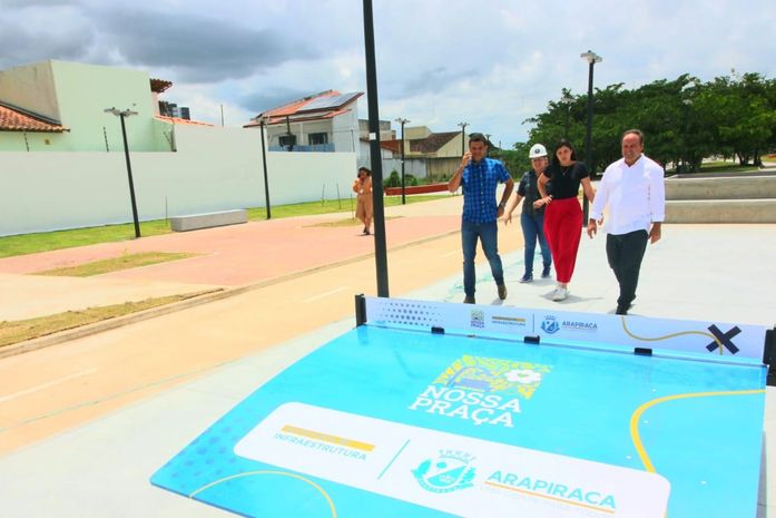 Ampliação da área verde será entregue nesta quinta (29), em Arapiraca