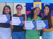 Tech Massa une mães e filhas por meio do conhecimento em Riacho Doce