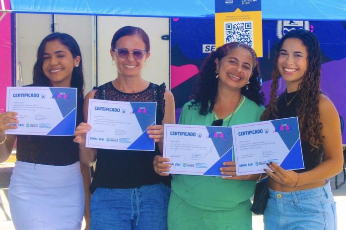 Tech Massa une mães e filhas por meio do conhecimento em Riacho Doce