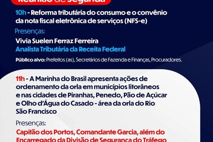 AMA promove reunião de orientação sobre obrigatoriedade da Nota Fiscal de Serviços
