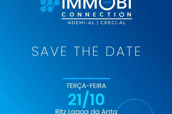 Immobi Connection Ademi 2025 2025: O maior evento de conhecimento imobiliário de Alagoas