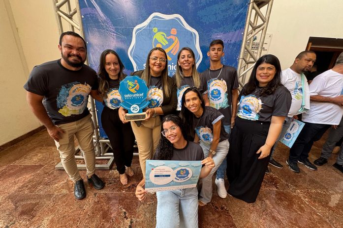 Município de Piranhas Recebe Certificação do Selo UNICEF 2021-2024