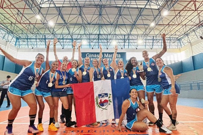 Seleção feminina de basquete é campeã em Maceió, garante vaga no Pan e corre risco de ficar fora