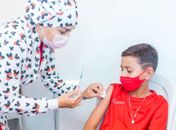 Corujão da Vacina contra Covid-19 funciona nos quatro pontos fixos até esta sexta (4)