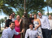 Estátua de Paulo Gracindo foi inaugurada na Orla de Pajuçara