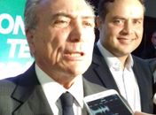 Michel Temer e Renan Filho