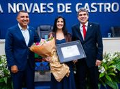 

“Transformou o ato de servir em missão”: subsecretária de Educação de Maceió, Marina Toledo recebe comenda na Câmara