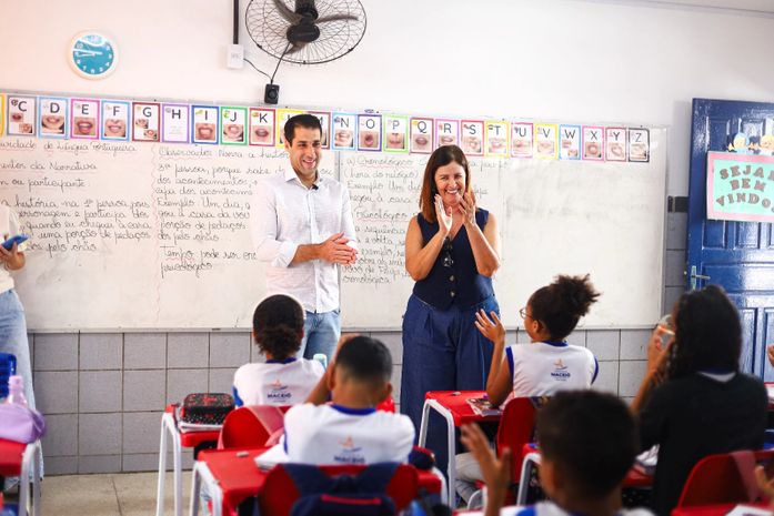 Educação realiza visitas técnicas para acompanhar melhorias nas escolas de Maceió