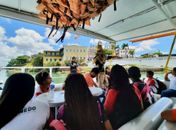Turismo do Saber: Estudantes aprendem sobre história de Penedo e preservação do Rio São Francisco