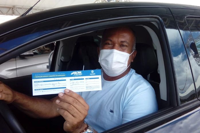 Maceió amplia vacinação para idosos a partir dos 66 anos neste sábado (27)