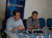 Delegados Antônios Henrique e José Carlos André - da Delegacia de Homicídios