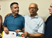 Prefeito Roberto Wanderley assina ordem de serviço para construção do novo CAPS em Estrela de Alagoas