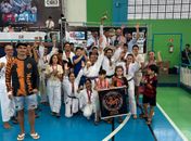 Dojo Marcos Paulino brilha e conquista o pentacampeonato no 20º Campeonato Alagoano de Karatê Interestilos
