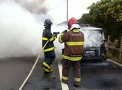 Com aumento de mais de 52% em relação a 2023, bombeiros registram 3.700 ocorrências envolvendo veículos em 2024