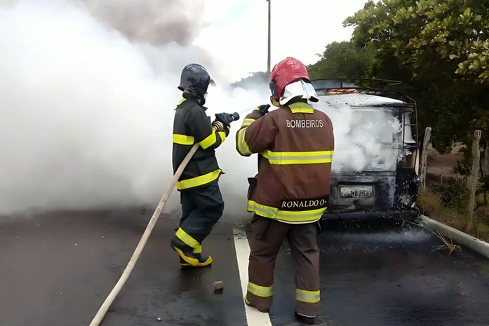 Com aumento de mais de 52% em relação a 2023, bombeiros registram 3.700 ocorrências envolvendo veículos em 2024