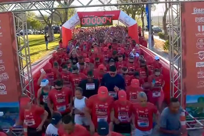 Delmiro Gouveia sedia a maior corrida de rua do interior de Alagoas com mais de mil atletas
