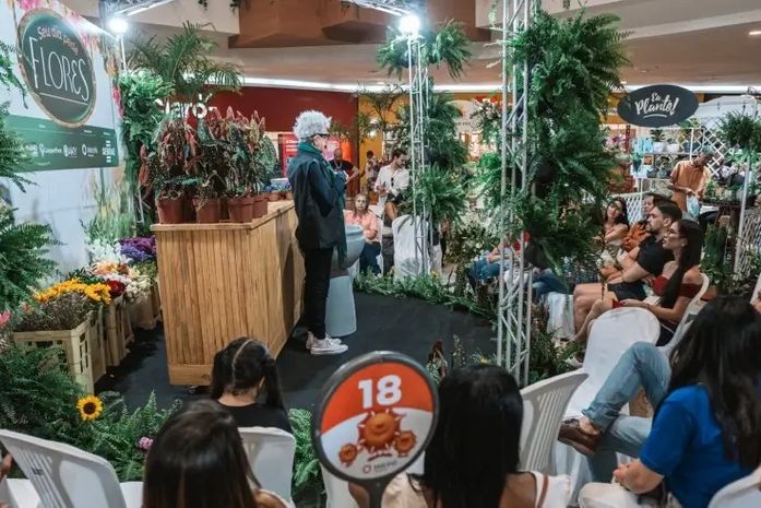 Primavera chega ao Maceió Shopping com evento gratuito do Sebrae