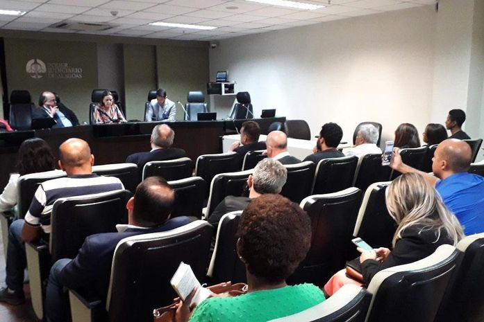 Em reunião com CNJ, vereador pede inclusão da CPRM no monitoramento de poços na área de resguardo