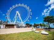 MPF e MP discutem legalidade de estruturas ao redor da roda-gigante na orla da Pajuçara