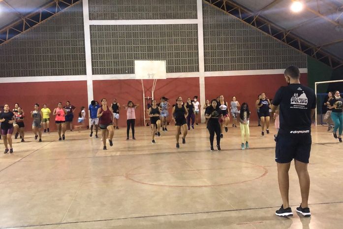 Secretaria de Esportes está com inscrições abertas para treino funcional gratuito