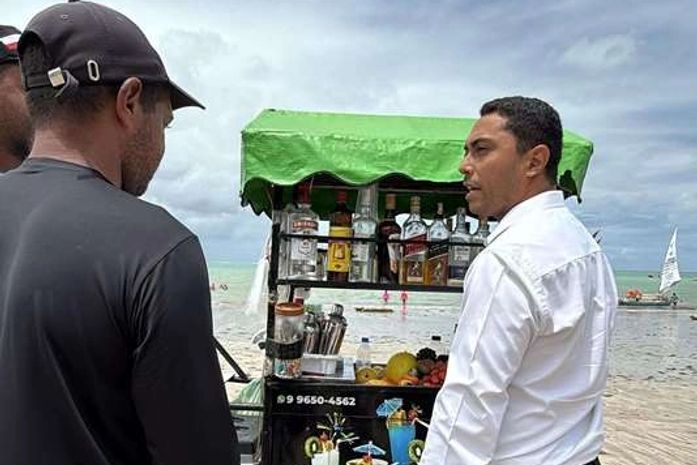 Vereador David Empregos AL apoia ambulantes e deve propor audiência pública