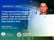 Mais de 190 imóveis foram regularizados pela Justiça em Igaci e Coqueiro Seco