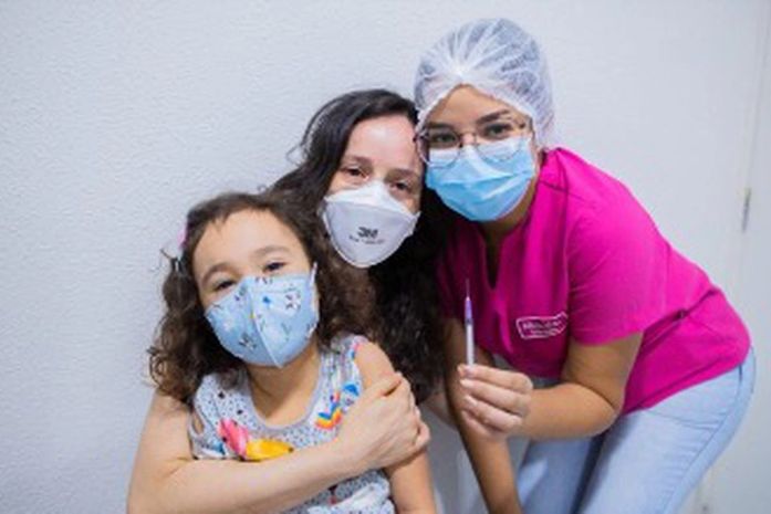 Arapiraca terá mutirão de vacinação pediátrica contra a covid-19 neste sábado (05)