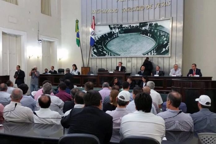 Audiência pública na ALE