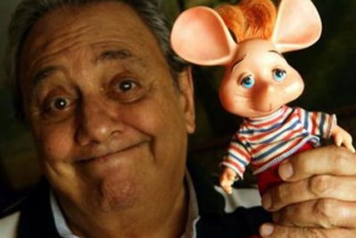 O Topo Gigio e Agildo; confusão com Luis Gustavo