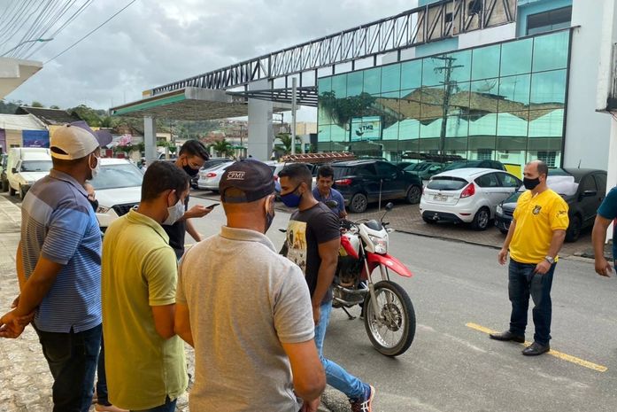SMTT de São Miguel dos Campos realiza curso de capacitação para Agentes de Trânsito