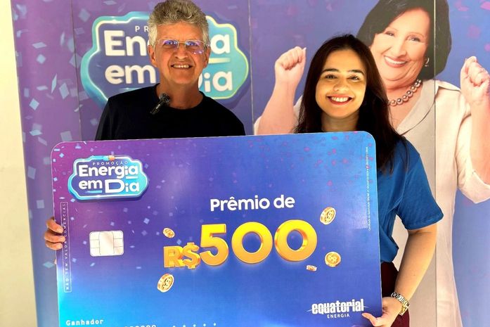 Equatorial realiza entrega de premiação aos alagoanos contemplados no 1º sorteio da edição 2024 da promoção Energia em Dia