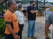Vereadora Gaby Ronalsa acompanha atingidos pelas chuvas na capital