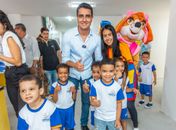 JHC entrega Gigantinhos na Ponta da Terra e reforça compromisso com a educação infantil
