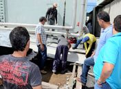 Sesau inicia manutenção do telhado da Pediatria do HGE