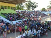 Bingo do Miguelense F.C. conta com milhares de pessoas em São Miguel