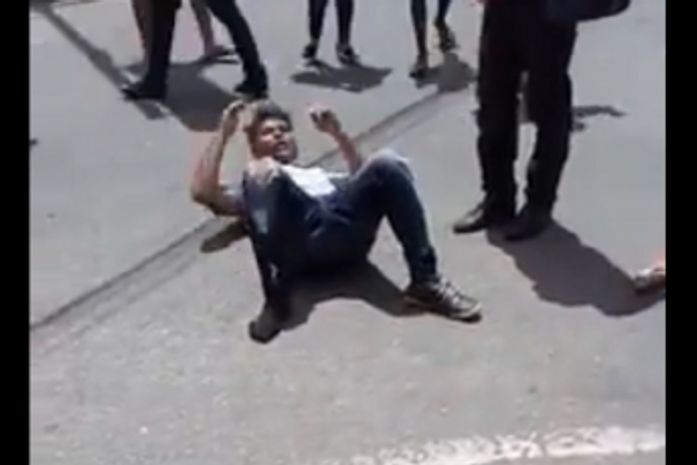 Homem agride mulher e é espancado por populares em Arapiraca