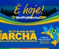 É hoje: CNM recebe mais de 15 mil gestores em Brasília